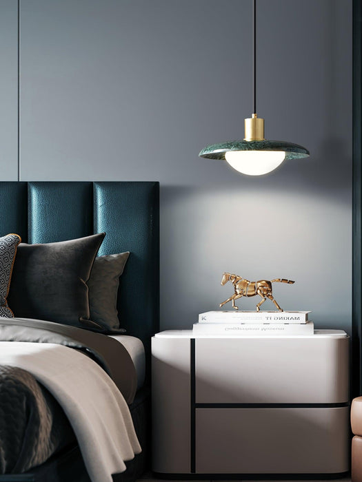 Arundel Mushroom Pendant Light-DWHOME