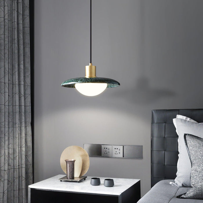 Arundel Mushroom Pendant Light-DWHOME