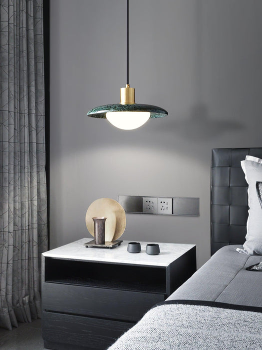 Arundel Mushroom Pendant Light-DWHOME