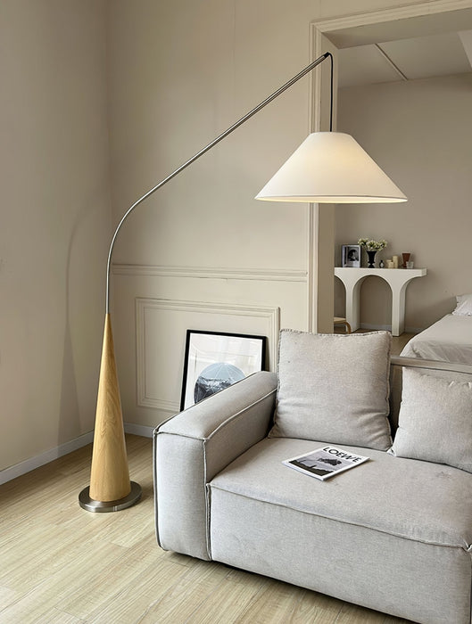 Arvo Arc Floor Lamp - Vakkerlight
