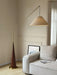 Arvo Arc Floor Lamp - Vakkerlight