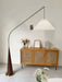 Arvo Arc Floor Lamp - Vakkerlight