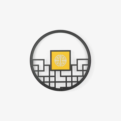 Round Outdoor Wall Light-DWHOME