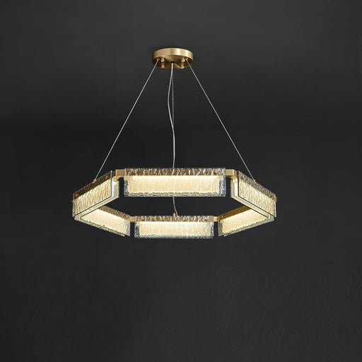Asner LED Chandelier-DWHOME