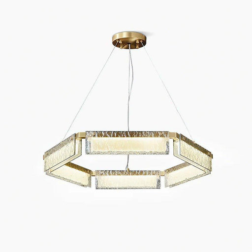 Asner LED Chandelier-DWHOME
