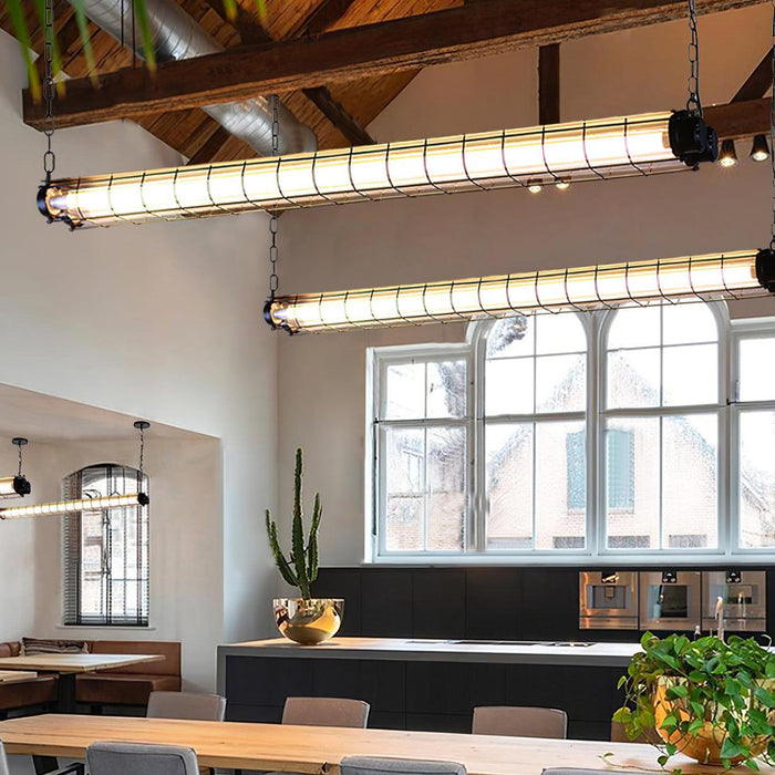 Artisan Glass Linearity Chandelier-DWHOME