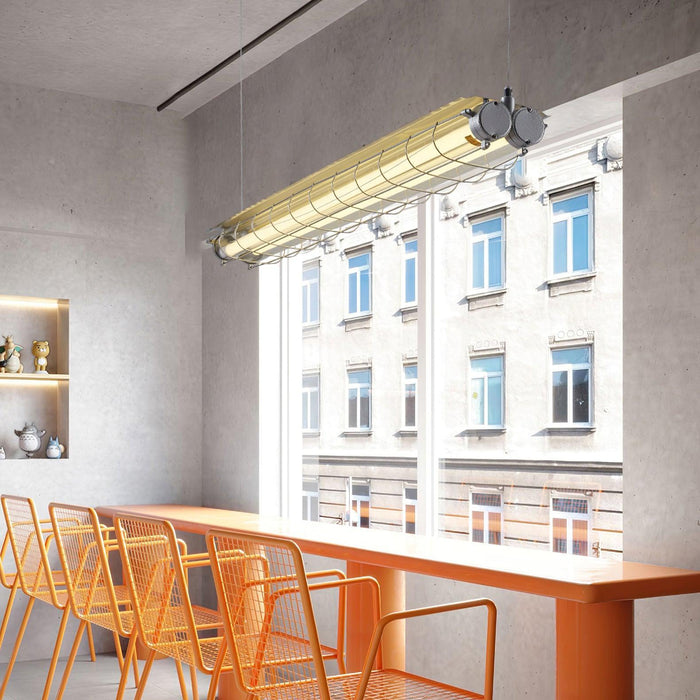Artisan Glass Linearity Chandelier-DWHOME