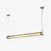 Artisan Glass Linearity Chandelier-DWHOME