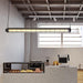 Artisan Glass Linearity Chandelier-DWHOME