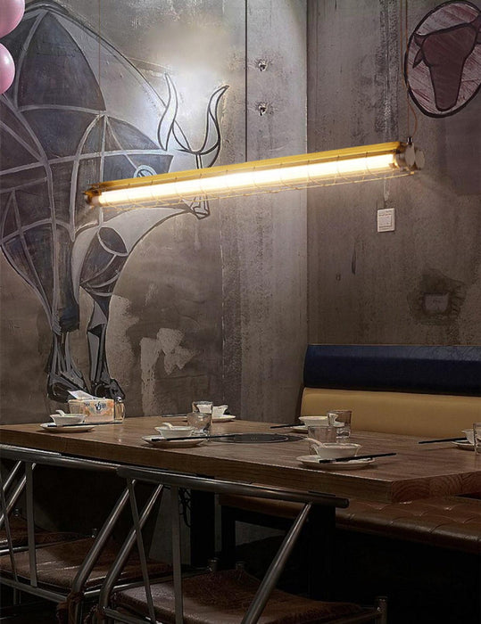 Artisan Glass Linearity Chandelier-DWHOME