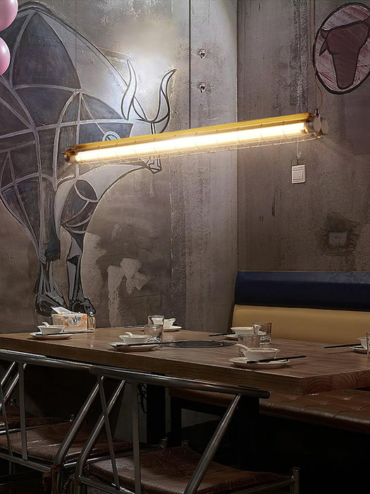 Artisan Glass Linearity Chandelier-DWHOME