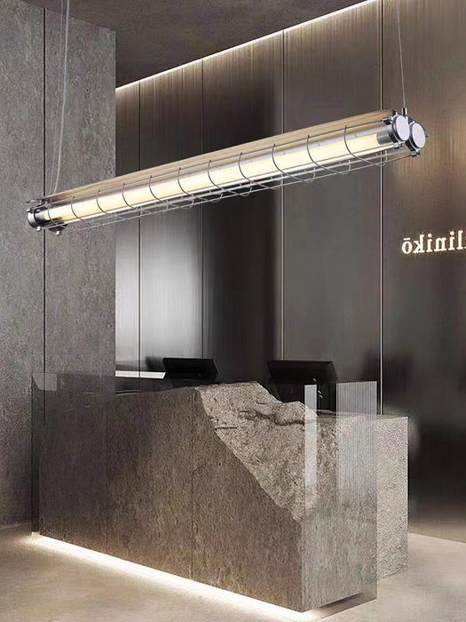 Artisan Glass Linearity Chandelier-DWHOME