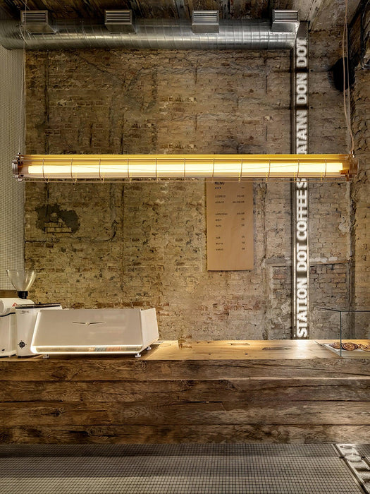 Artisan Glass Linearity Chandelier-DWHOME