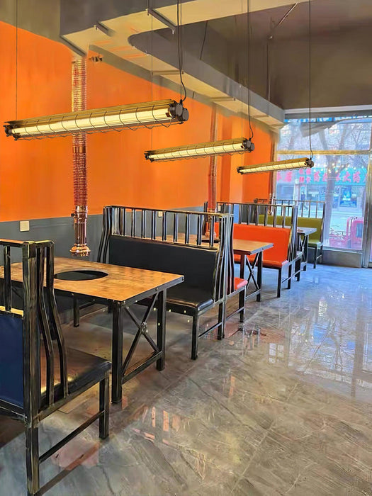 Artisan Glass Linearity Chandelier-DWHOME