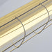 Artisan Glass Linearity Chandelier-DWHOME