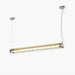 Artisan Glass Linearity Chandelier-DWHOME