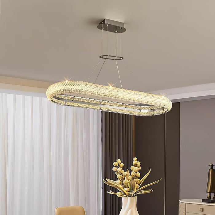 Asscher Ring Chandelier-DWHOME