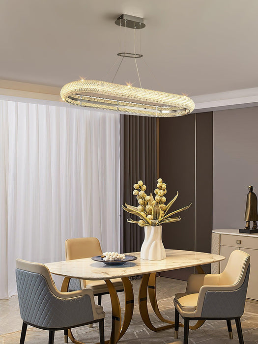 Asscher Ring Chandelier-DWHOME