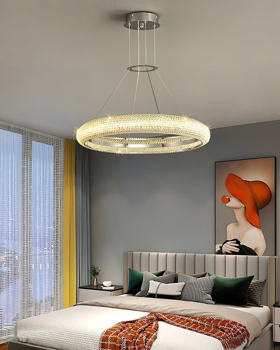 Asscher Ring Chandelier-DWHOME
