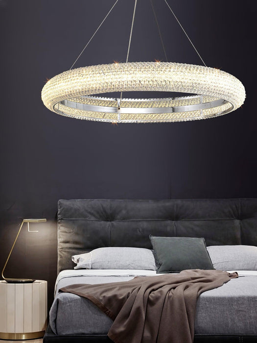 Asscher Ring Chandelier-DWHOME