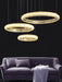 Asscher Ring Chandelier-DWHOME