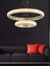 Asscher Ring Chandelier-DWHOME
