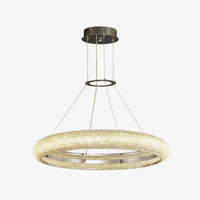 Asscher Ring Chandelier-DWHOME