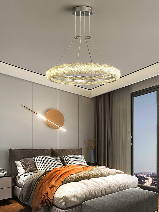 Asscher Ring Chandelier-DWHOME
