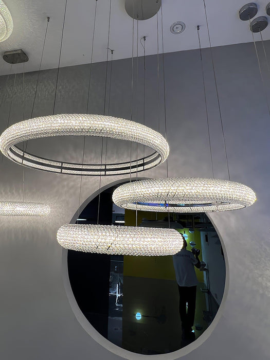 Asscher Ring Chandelier-DWHOME