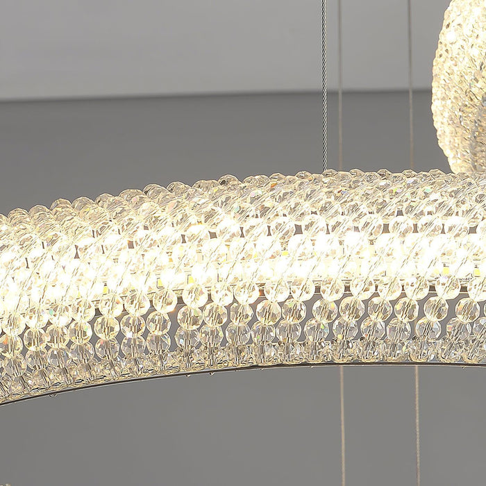Asscher Ring Chandelier-DWHOME