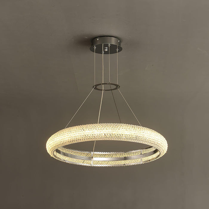 Asscher Ring Chandelier-DWHOME