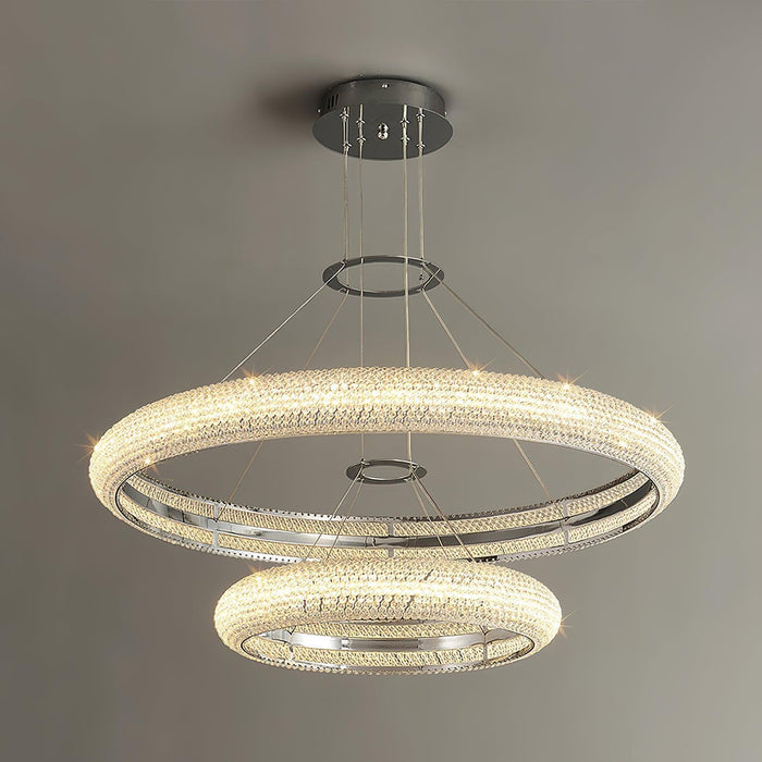 Asscher Ring Chandelier-DWHOME