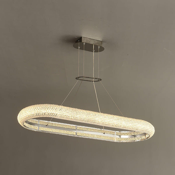 Asscher Ring Chandelier-DWHOME