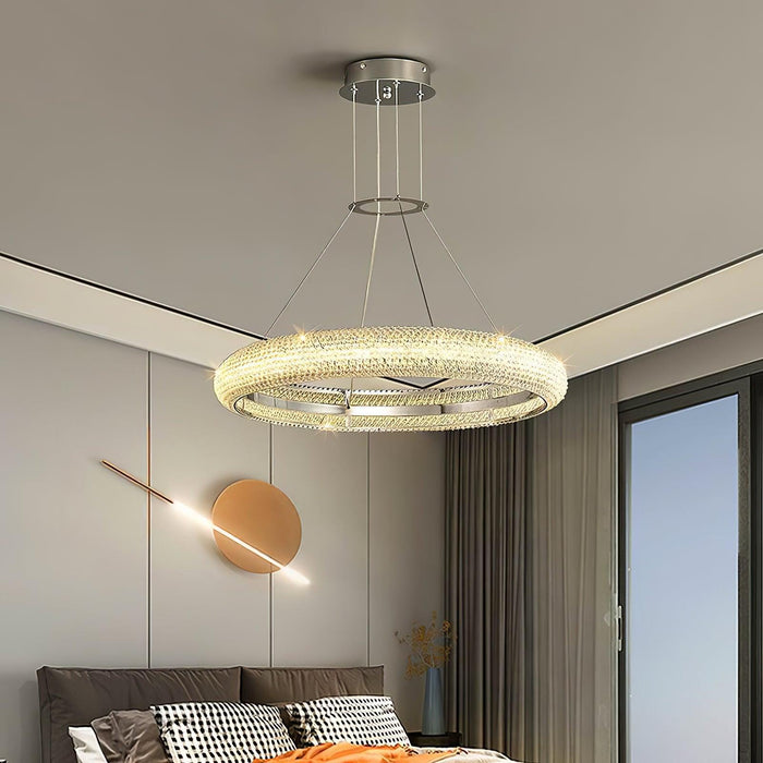 Asscher Ring Chandelier-DWHOME