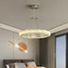 Asscher Ring Chandelier-DWHOME