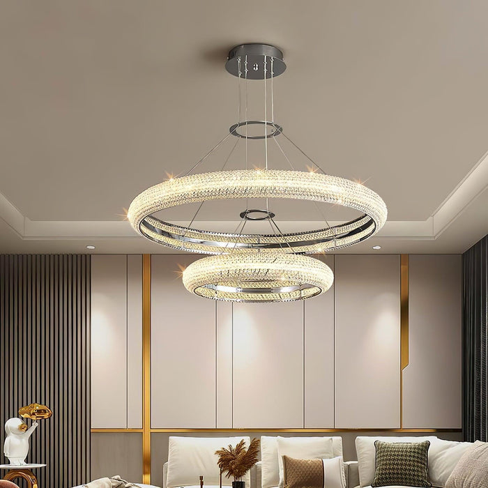 Asscher Ring Chandelier-DWHOME