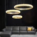 Asscher Ring Chandelier-DWHOME