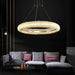 Asscher Ring Chandelier-DWHOME