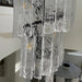 Assena Large Black high Ceiling Entryway Chandelier - DWHOME