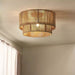 Astra Woven Ceiling Lamp - Vakkerlight