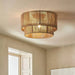 Astra Woven Ceiling Lamp - Vakkerlight