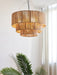 Astra Woven Pendant Light-DWHOME