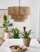 Astra Woven Pendant Light-DWHOME