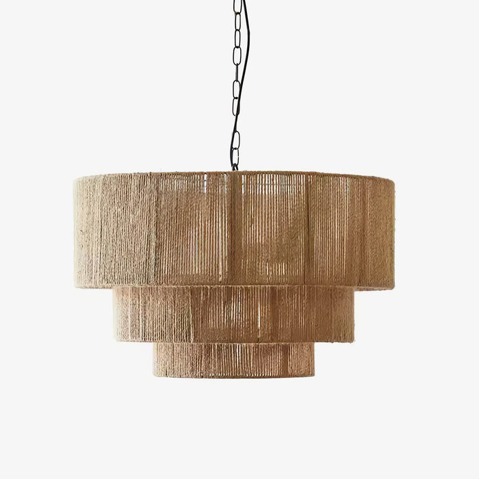 Astra Woven Pendant Light-DWHOME