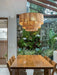 Astra Woven Pendant Light-DWHOME