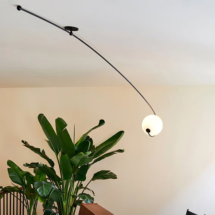 Astral Curve Ceiling Lamp - Vakkerlight