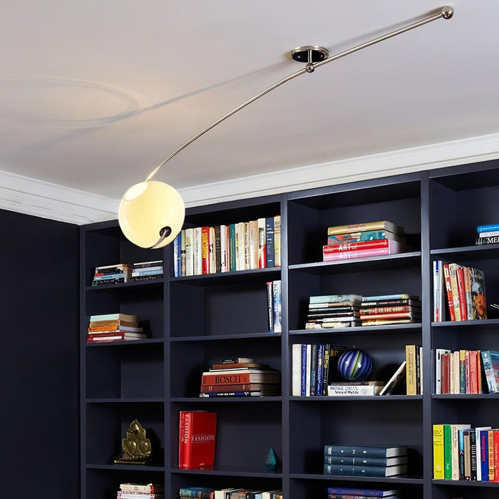 Astral Curve Ceiling Lamp - Vakkerlight