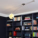 Astral Curve Ceiling Lamp - Vakkerlight