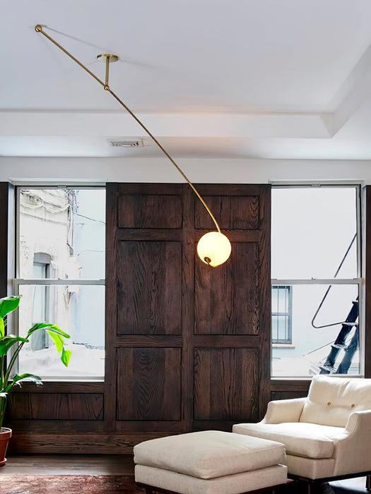 Astral Curve Ceiling Lamp - Vakkerlight