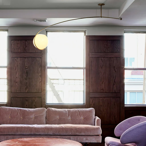 Astral Curve Ceiling Lamp - Vakkerlight
